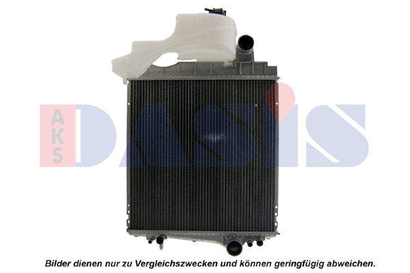 AKS DASIS Radiaator,mootorijahutus 440194N